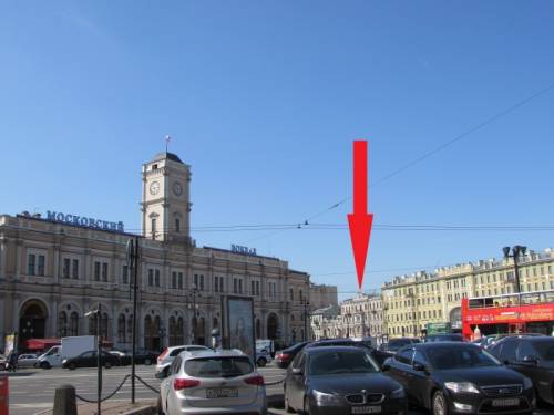 Квартира в центре Санкт-Петербурга, рядом с площадью Восстания