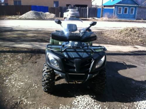  Квадроцикл стелс ATV 600 GT 