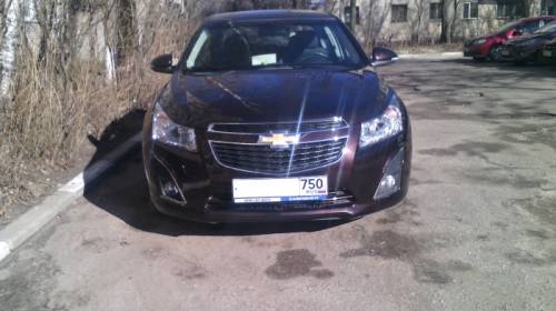  › Модель ­ Chevrolet Cruze