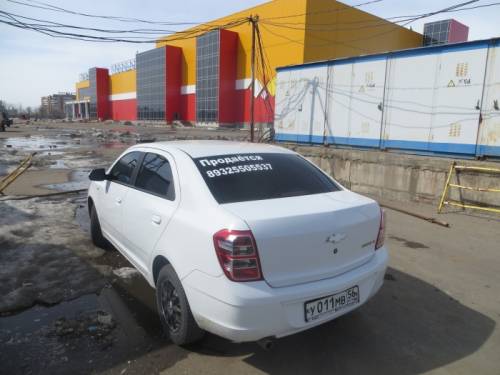  › Модель ­ Chevrolet Cobalt