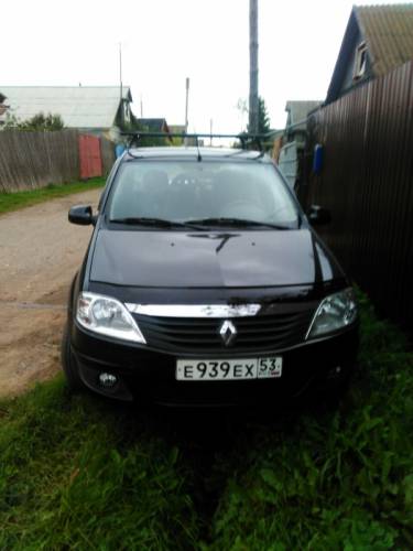  › Модель ­ Renault Logan