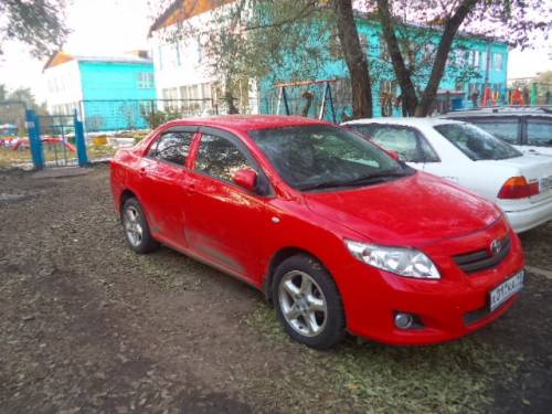  › Модель ­ Toyota Corolla