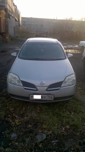  › Модель ­ Nissan Primera