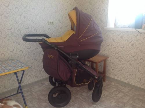 Коляска zippy sport 2в1