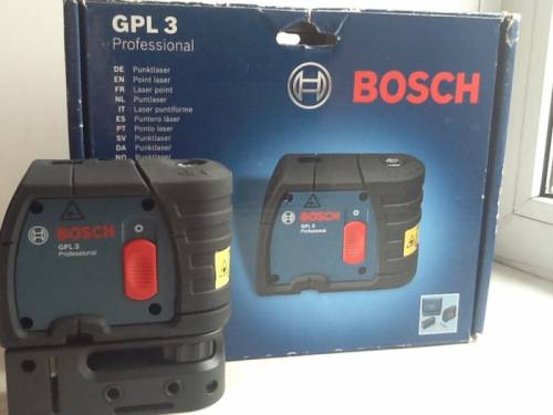 лазер BOSCH GPL 3