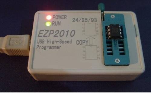 программатор для прошивки микросхем EZP-2010