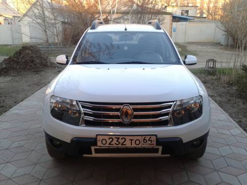  › Модель ­ Renault Duster