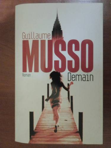 книга  demain, guillaume musso