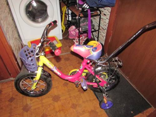 Продам детский велосипед бу 