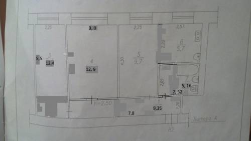 3-х ком. квартиру с отличным ремонтом