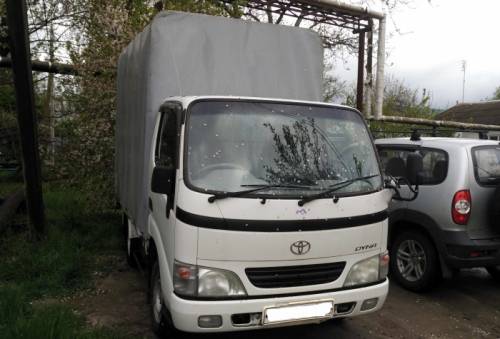 Продажа Toyota Dyna в Краснодаре