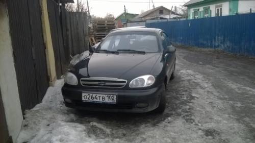  › Модель ­ Chevrolet Lanos