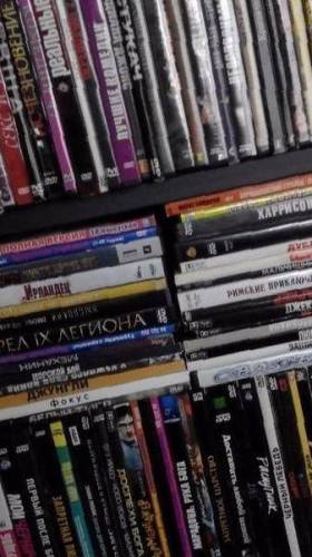 Коллекция лицензионных DVD