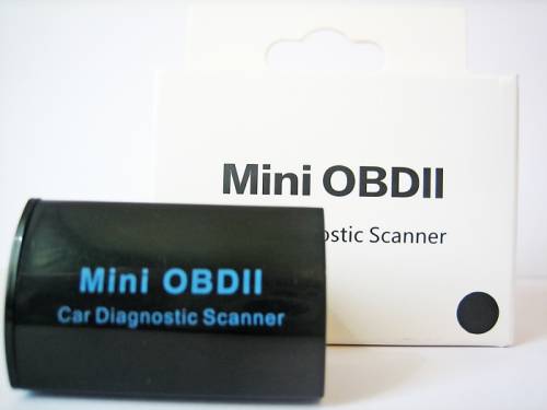Диагностический авто-сканер мини ObdII Bluetooth V2.1