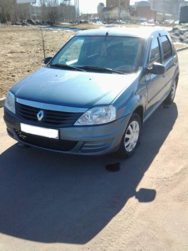  › Модель ­ Renault Logan