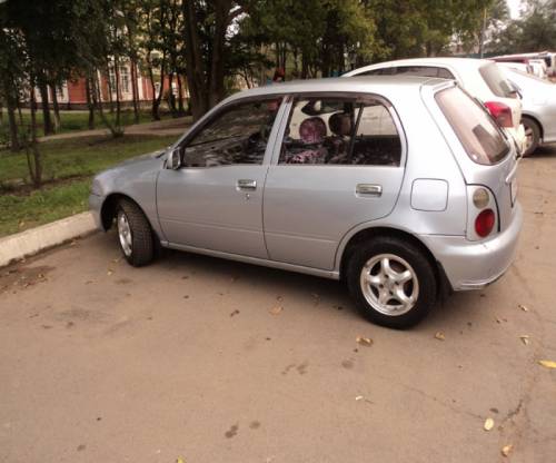  › Модель ­ Toyota Starlet