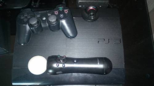 Sony PlayStation 3 (move,eye,игры)