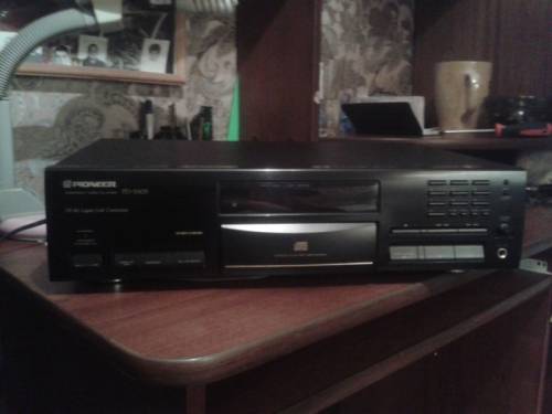 compact disc player Pioneer PD-S505