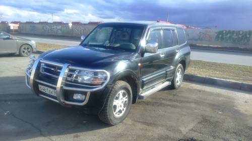  › Модель ­ Mitsubishi Pajero