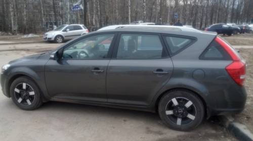  › Модель ­ Kia Ceed sv