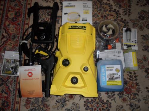 Мойка высокого давления Karcher K 4