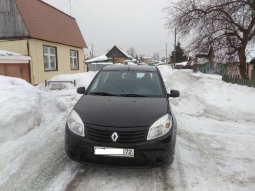  › Модель ­ Renault Sandero