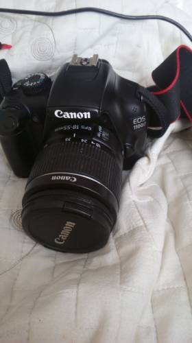 Продам фотоаппарат Canon EOS1100D