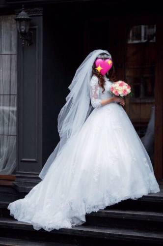 Продам Шикарное свадебное платье