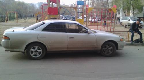  › Модель ­ Toyota Mark II