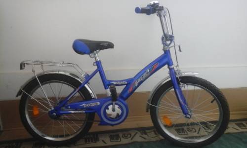 продается новый детский веловипед