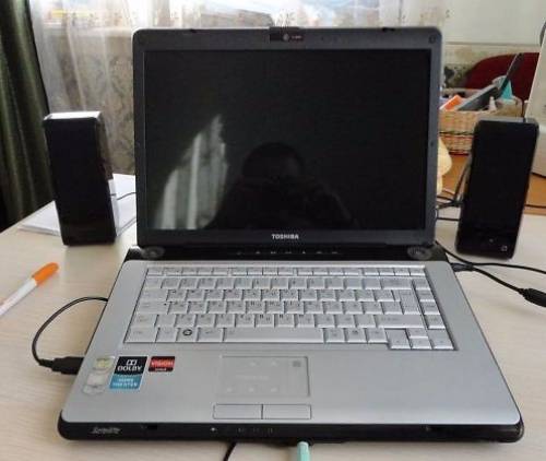 Toshiba A200 на Гарантии