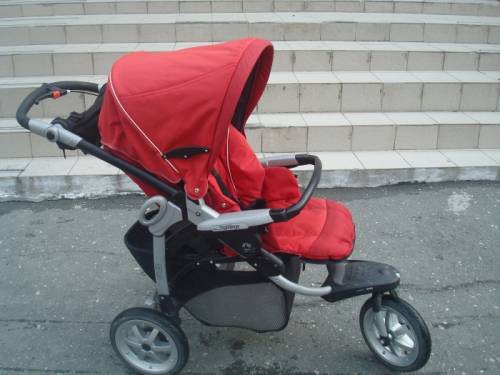 Продам коляску Peg Perego