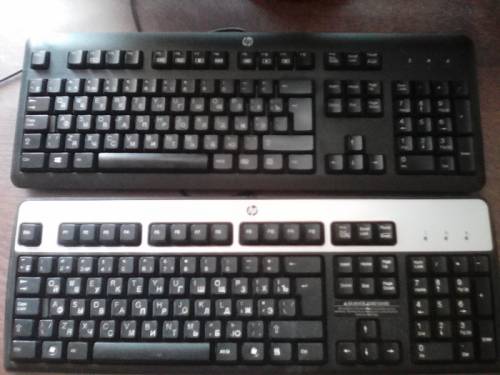 Продам две клавиатуры HP