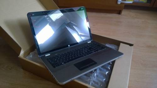 игровой ноутбук HP envy 17“