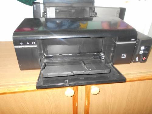 ПРОДАМ принтер EPSON L800