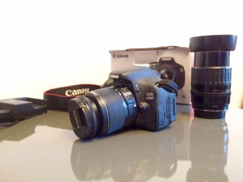 Canon 600D   Canon 18-55 ( Canon 35-135)