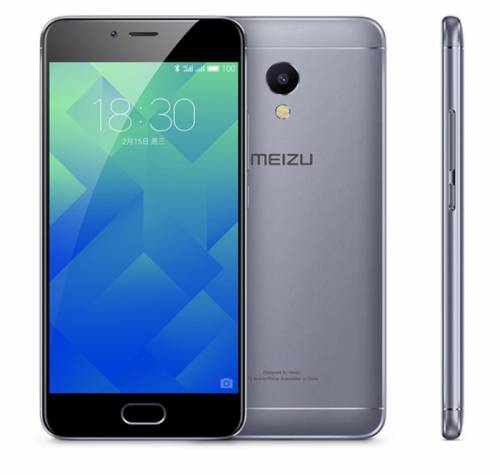 Новый телефон Meizu m5s (очень хороший, производительный) 32Гб/3Гб Серый