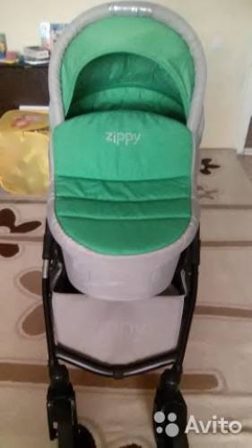 Коляска Zippy Tutis Sport 2в1