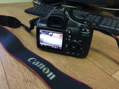 Фотоаппарат “Canon EOS 1100D” 