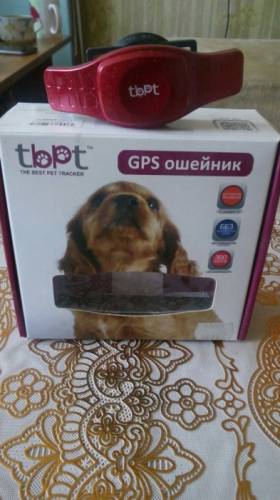 Навигатор GPS- ошейник