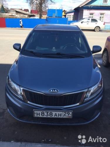  › Модель ­ Kia Rio