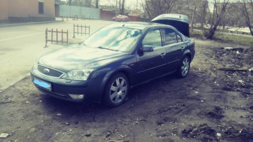  › Модель ­ Ford Mondeo