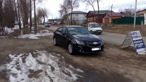  › Модель ­ Chevrolet Cruze