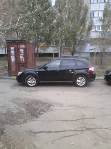  › Модель ­ Subaru Impreza XV