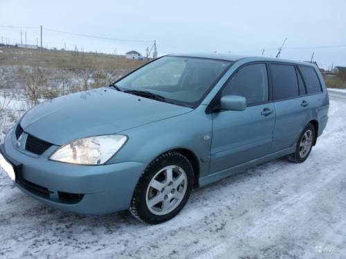  › Модель ­ Mitsubishi Lancer Wagon