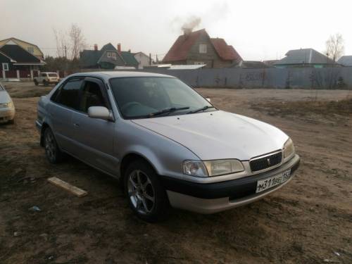  › Модель ­ Toyota Sprinter