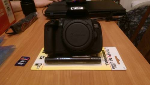 Canon 650D kit 18-55 полная комплектация   сумка