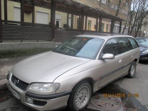  › Модель ­ Opel omega