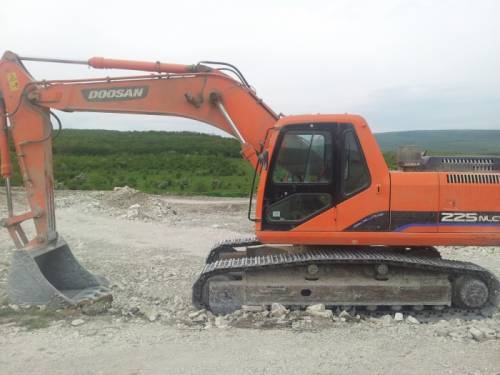 Сдам в аренду #Doosan soiar 225 MLCV экскаватор гусеничный