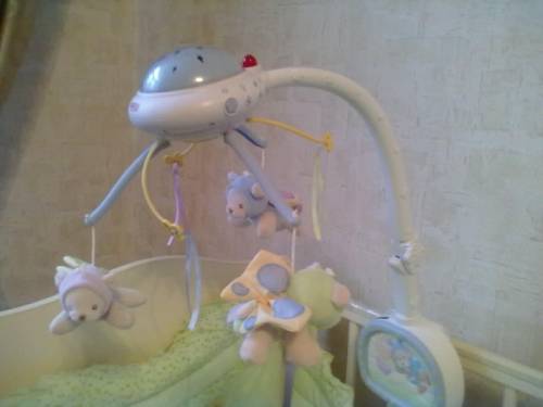 мобиль Fisher price